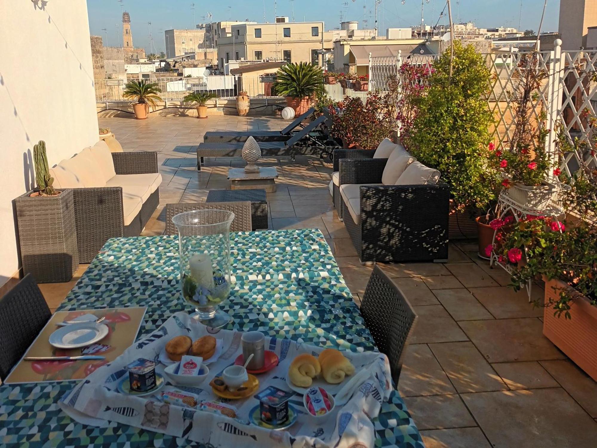 B&B Ai Due Santi Lecce Dış mekan fotoğraf